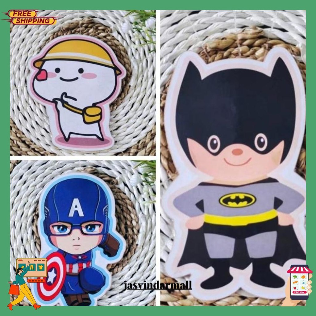 

(10 Pcs) Amplop Lebaran 3D Premium Bisa Pilih Karakter Siap Kirim