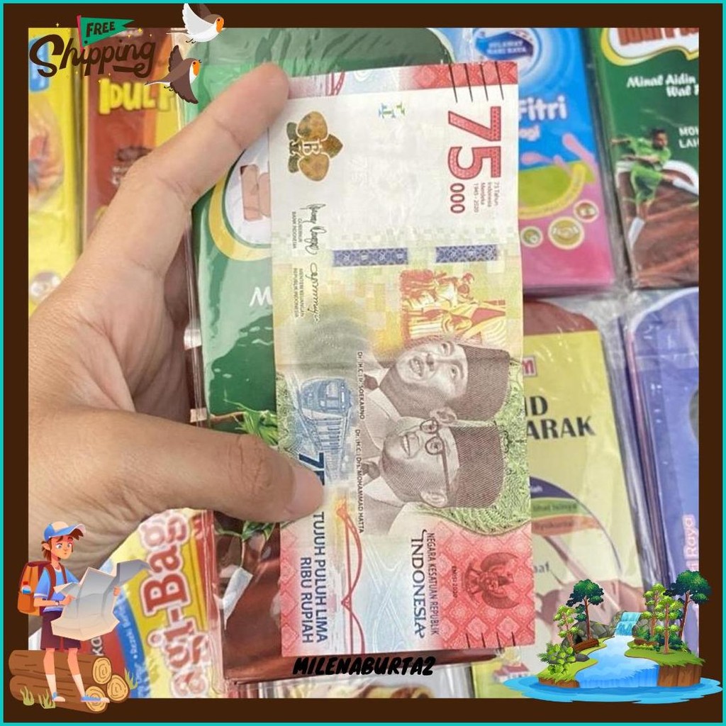 

Amplop Lebaran Kraft Coklat Isi 10|| Uang Tanpa Dilipat Termurah Banget