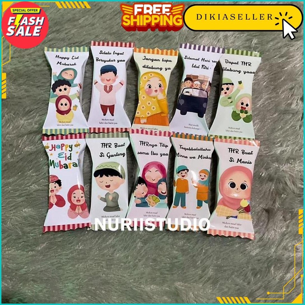 

Amplop Lebaran Permen Unik Terbaru (Isi 10Pcs) / Amplop Lebaran Permen Aesthetik Termurah Banget