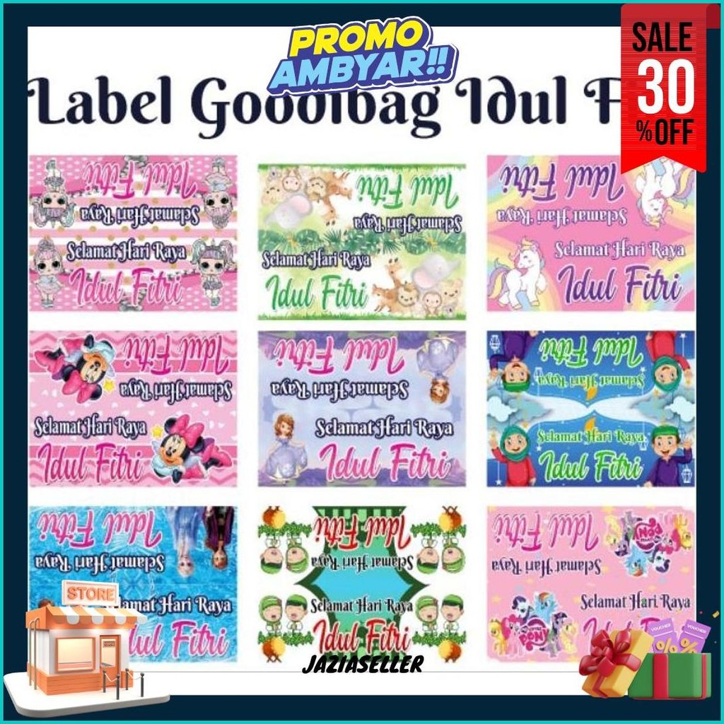 

Angpao Lebaran / Plastik Angpau / Parcel Lebaran Cod