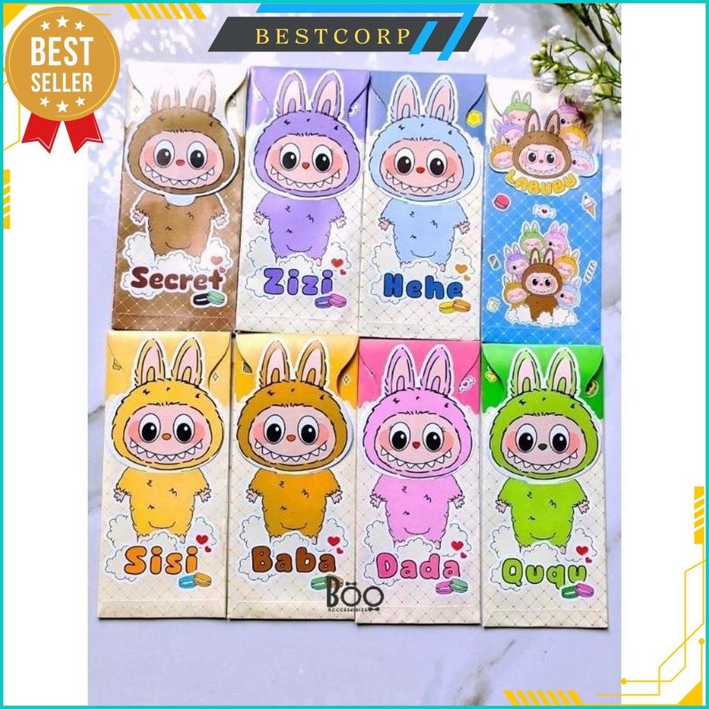 

Baru !! Isi 5Pcs - (Ap 150Gsm) Amplop Labubu Premium Lebaran Termurah Banget