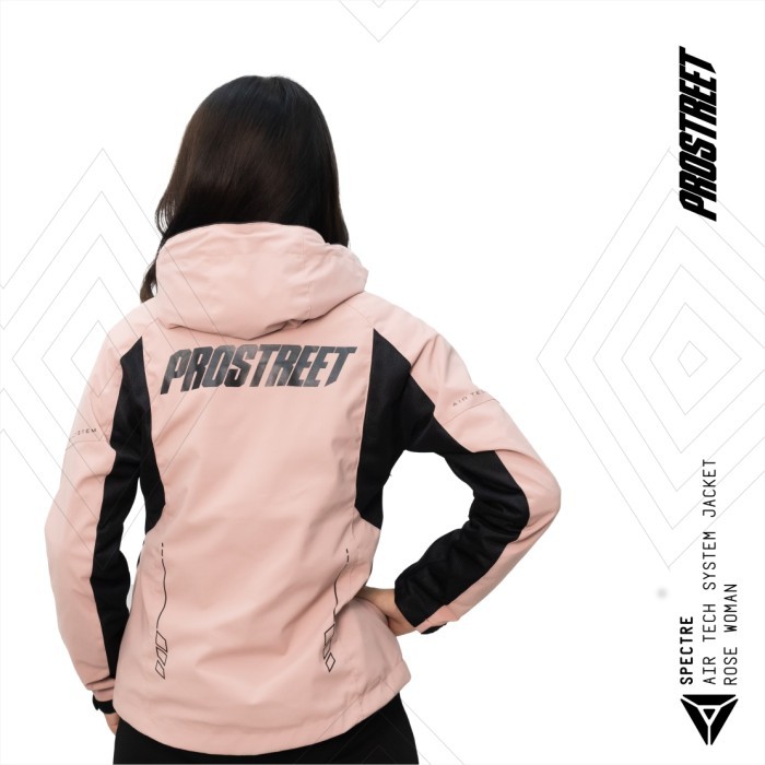 JAKET PROSTREET WOMAN SPECTRE AIR TECH SYSTEM ROSE