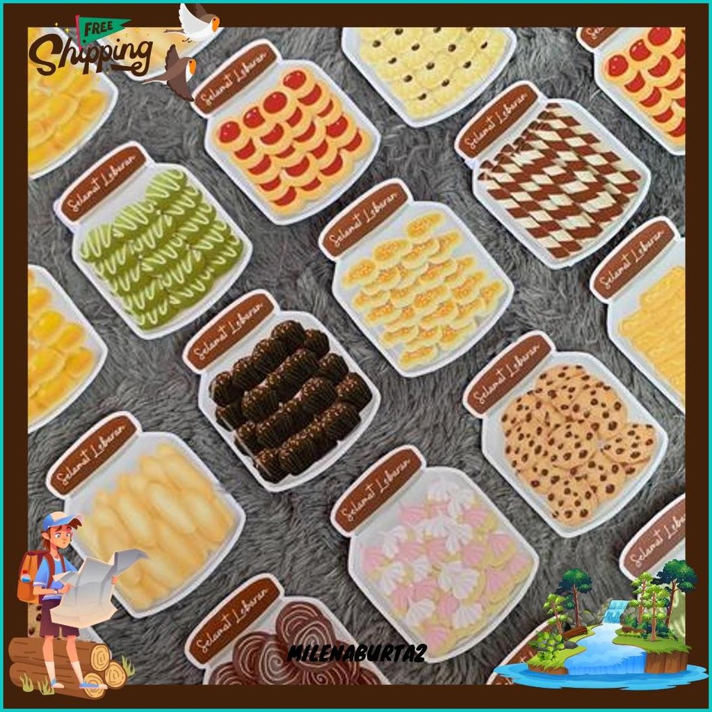 

Amplop Lebaran 3D Karakter Kue Lebaran Lucu Unik Isi 10 Pcs | Amplop Lebaran 2025 | Amplop Lucu | Amplop Karakter Gratis Ongkir