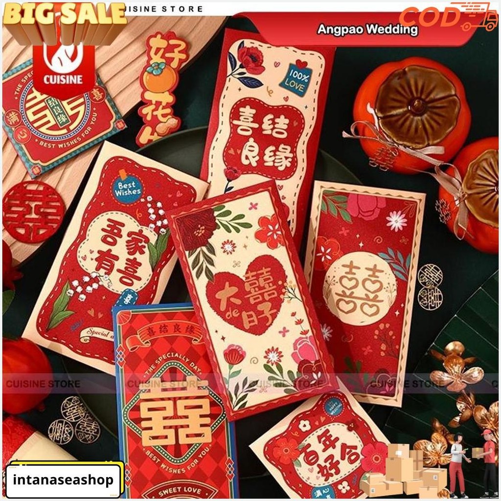 

Angpao Imlek Snake 3D Amplop Wedding Gold Printed Premium Tebal Siap Kirim