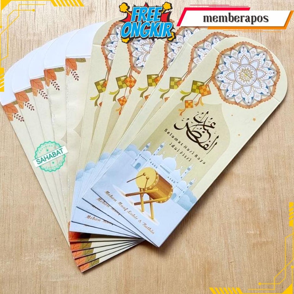 

Amplop / Angpau Lebaran Dengan Poli Embos Executive Ukuran Panjang ( Isi 25 Pcs ) Bisa Cod