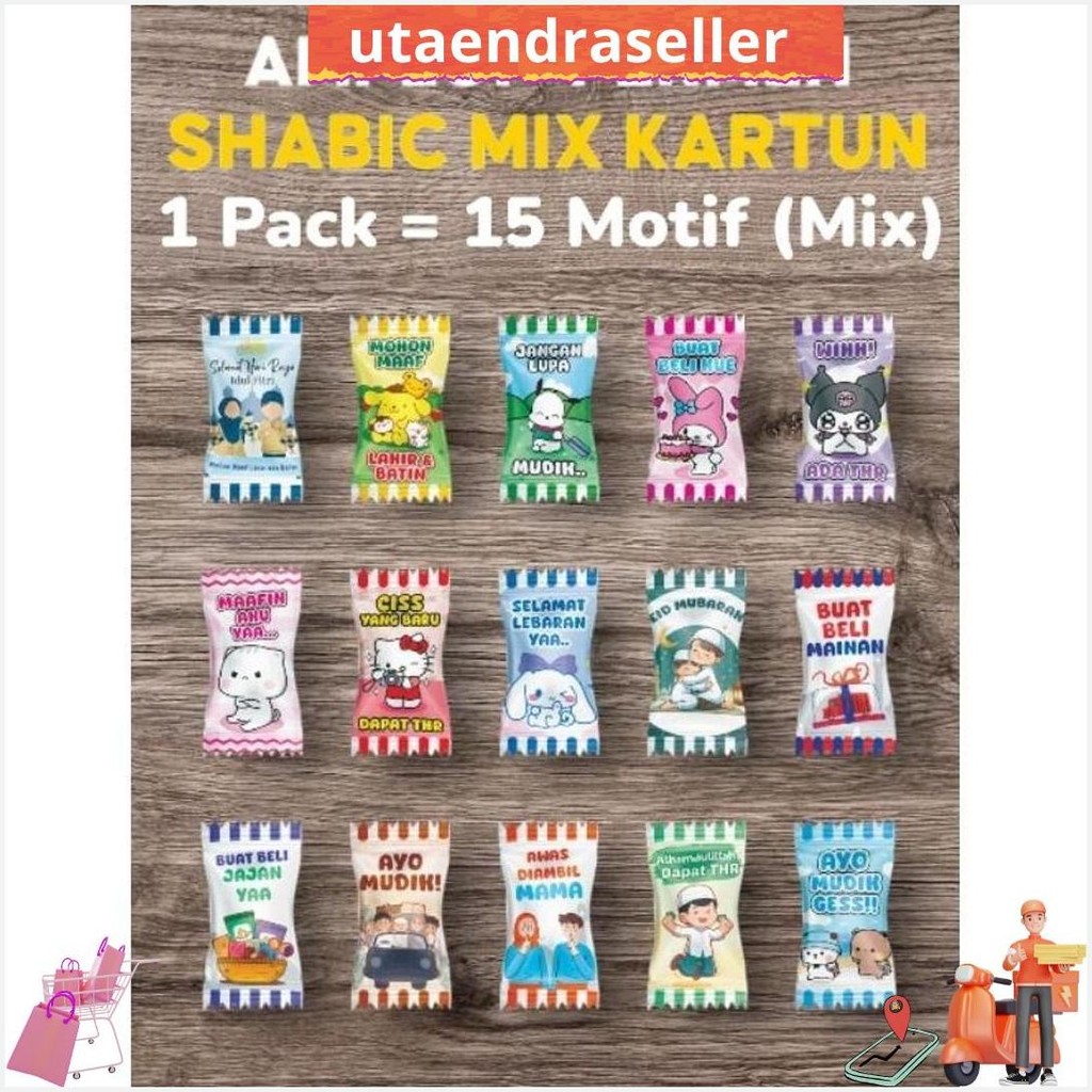 

(15Pcs) Amplop Permen Premium Idul Fitri Cod