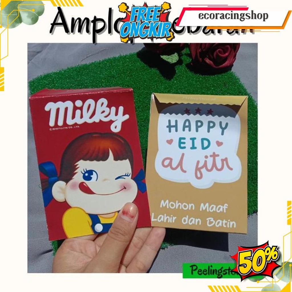

10 Pcs Amplop Idul Fitri Kecil Uang Di Lipat / Amplop Lebaran / Angpau / Amplop Lebaran Unik / Amplop Lucu Termurah Banget