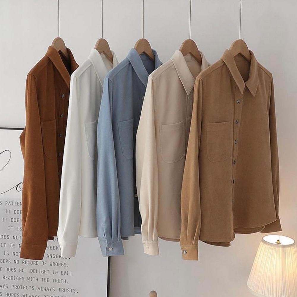 Gfs Polos Hitam Mihoko Shakila Oversize Blouse