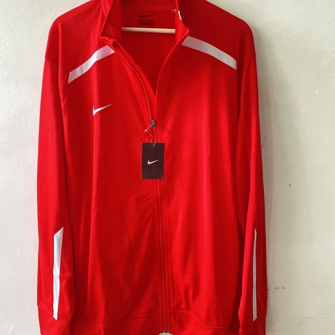 Promo Jacket Pria Tracktop Nike Elite Dry Fit Red Original Authentic