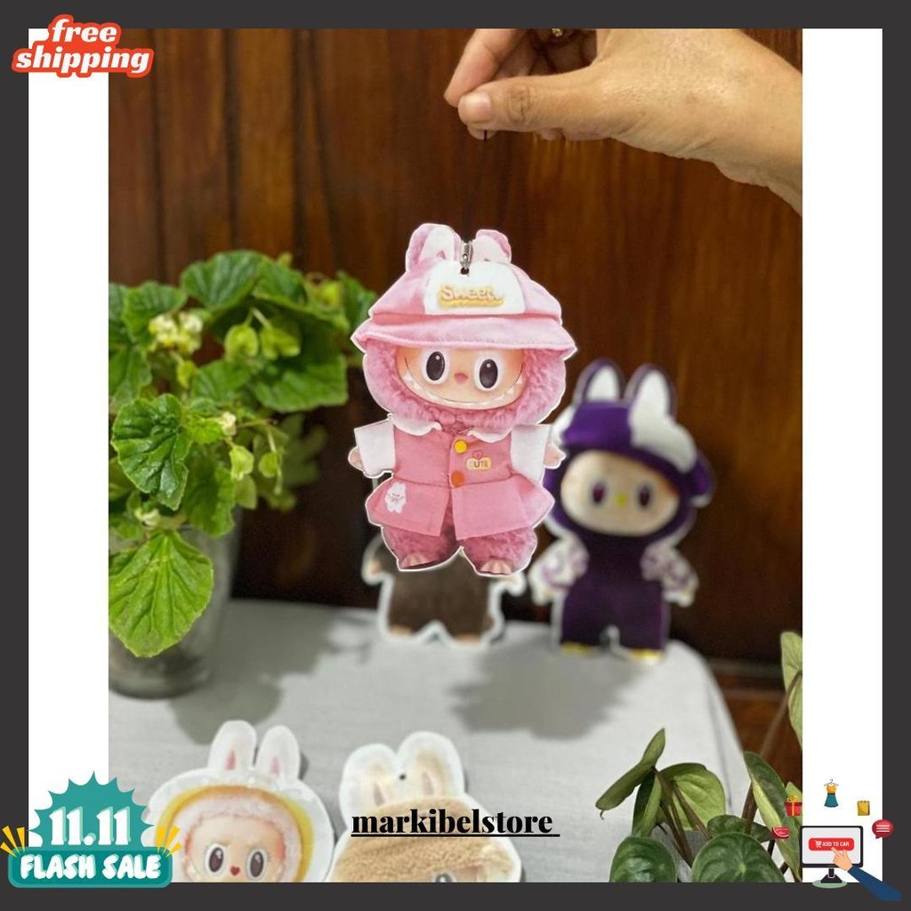 

Amplop 3D Karakter Labubu Lebaran 2025 Angpau Natal Imlek Lucu Unik Terlaris