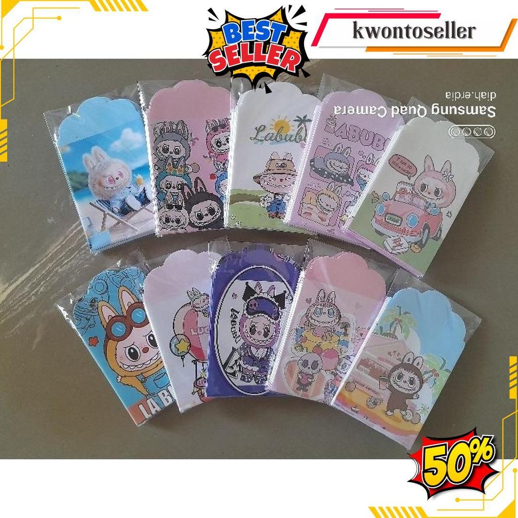 

10 Pack (100Pcs) Amplop Lebaran Idul Fitri Ukuran Sedang Terlaris