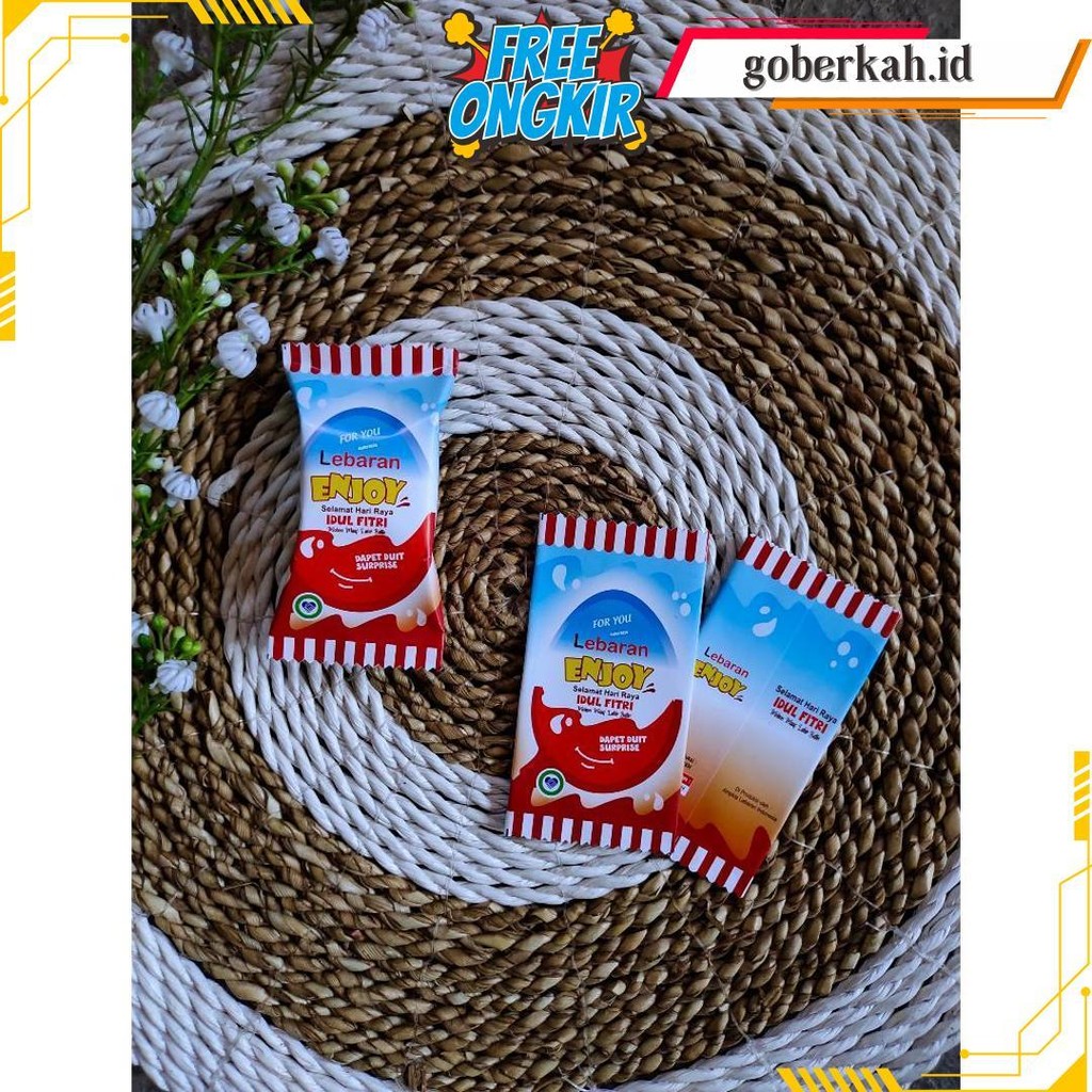 

Amplop Lebaran Permen Snack Viral Lucu Bahan Premium Tebal - Isi 10 Cod