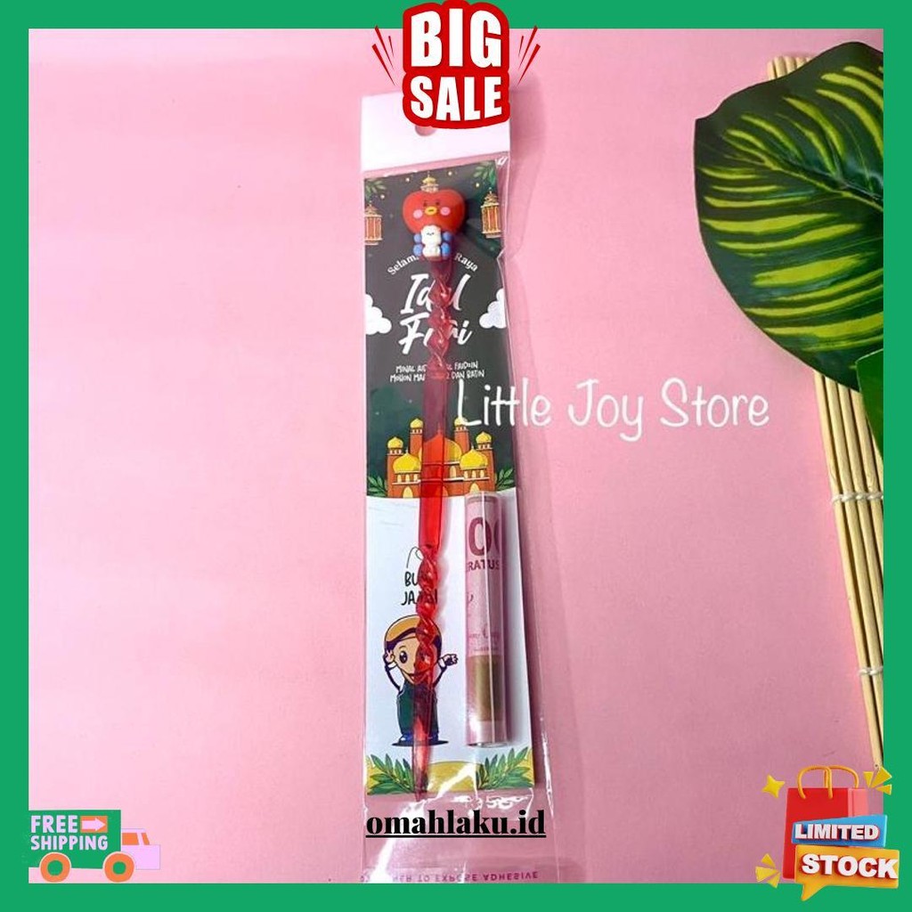 

Amplop Lebaran Tuding Ngaji (Amplop Lebaran Sedotan + Tuding Ngaji + Plastik Opp) Gratis Ongkir