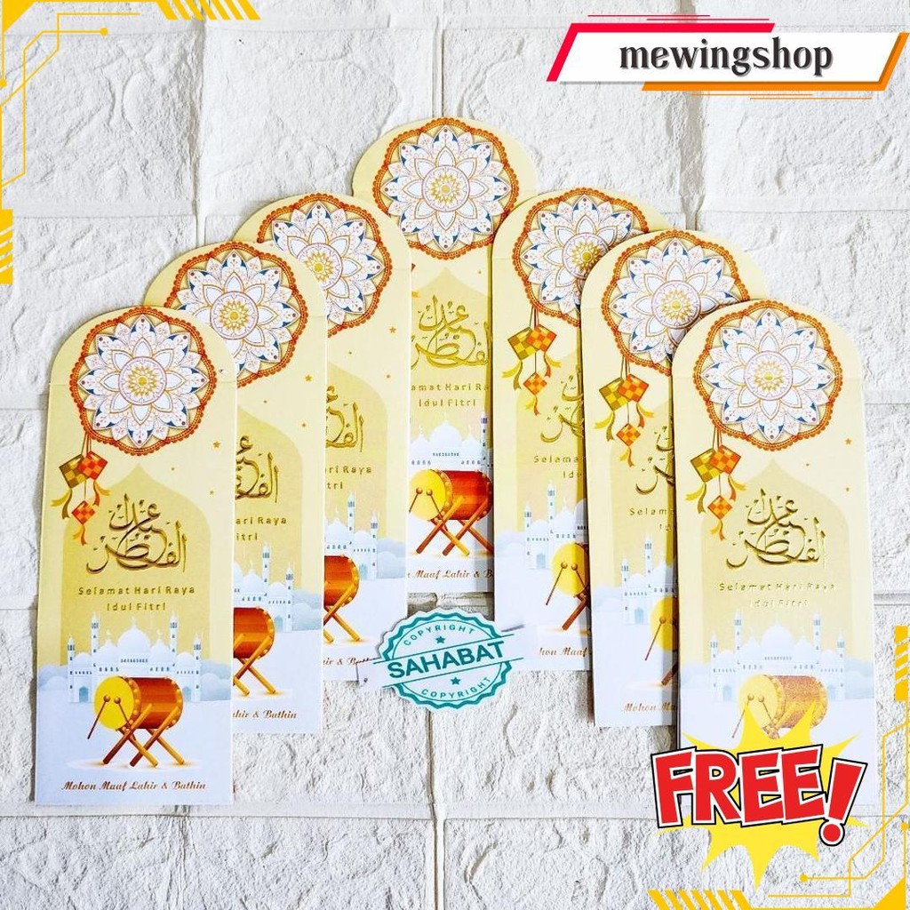 

Amplop / Angpau Lebaran Dengan Poli Embos Executive Ukuran Panjang ( Isi 25 Pcs ) Cod