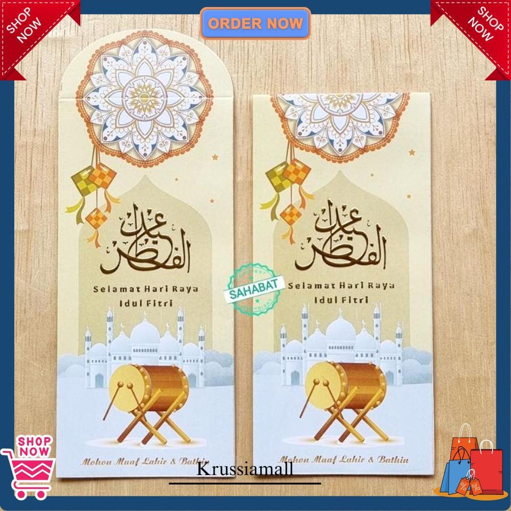 

Amplop / Angpau Lebaran Dengan Poli Embos Mewah Dan Executive Ukuran Panjang ( Harga Untuk 10 Pcs ) Bisa Cod