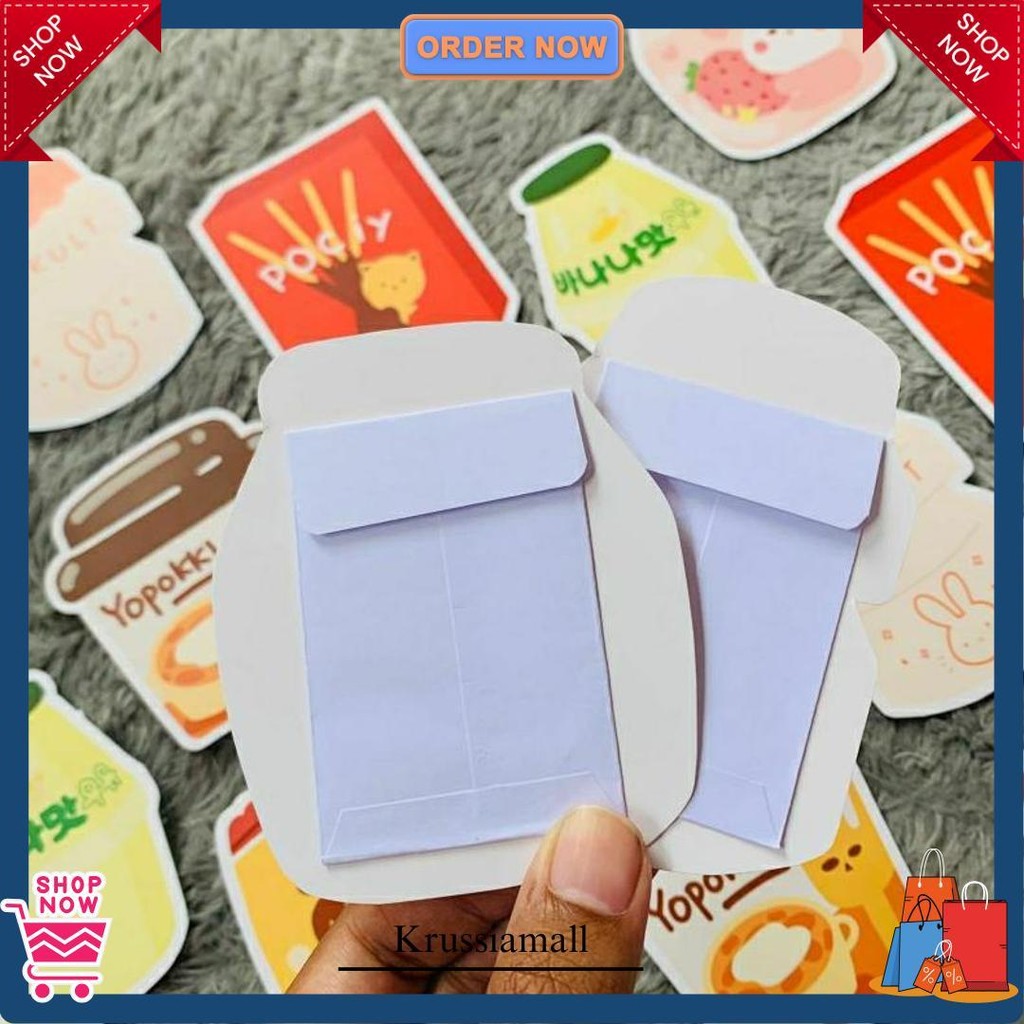 

Amplop Lebaran 3D Karakter Snack Lucu Unik Isi 10 Pcs | Amplop Snack | Amplop Lucu | Amplop Karakter Original Produk