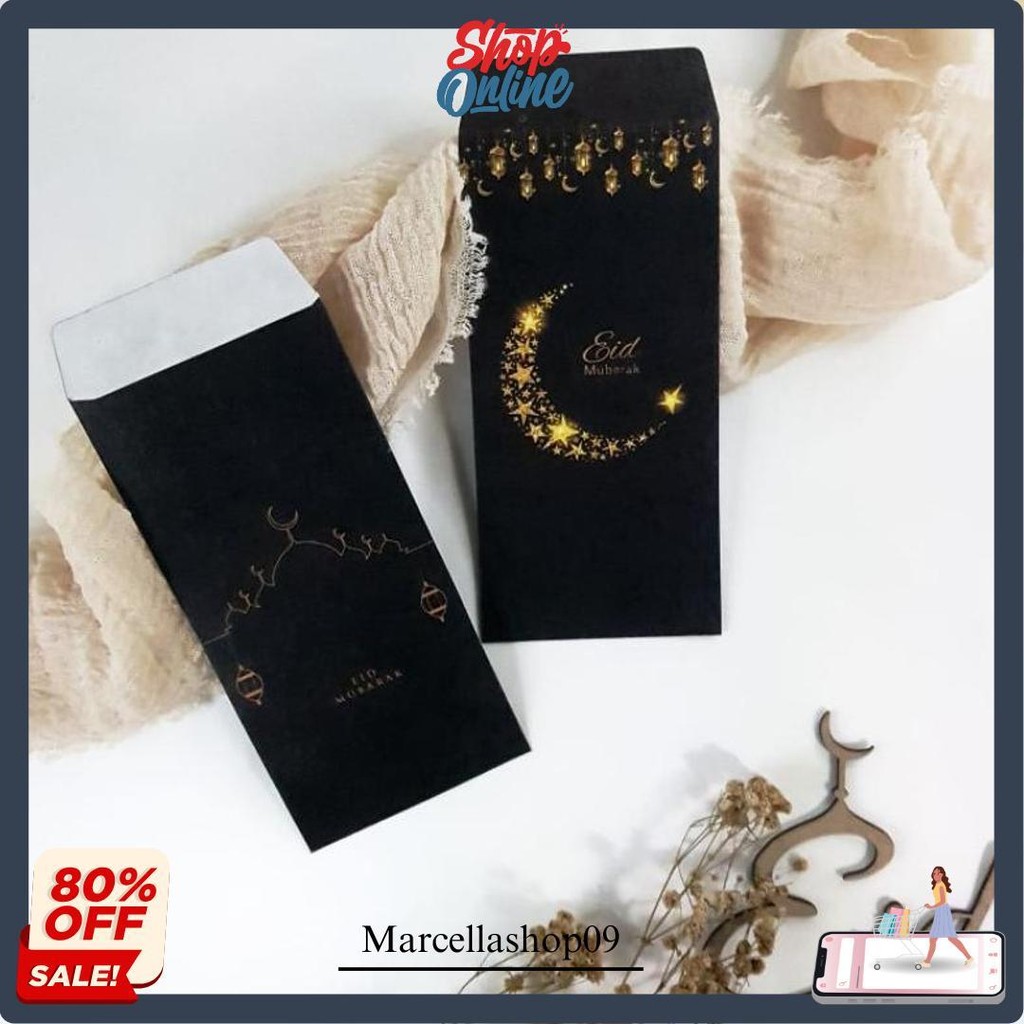 

[ Isi 10 Dan 20 Pcs ] Amplop Lebaran 2025 / Amplop Lebaran Aesthetic / Amplop Lebaran Panjang / Amplop Angpao Lebaran Premium Siap Kirim