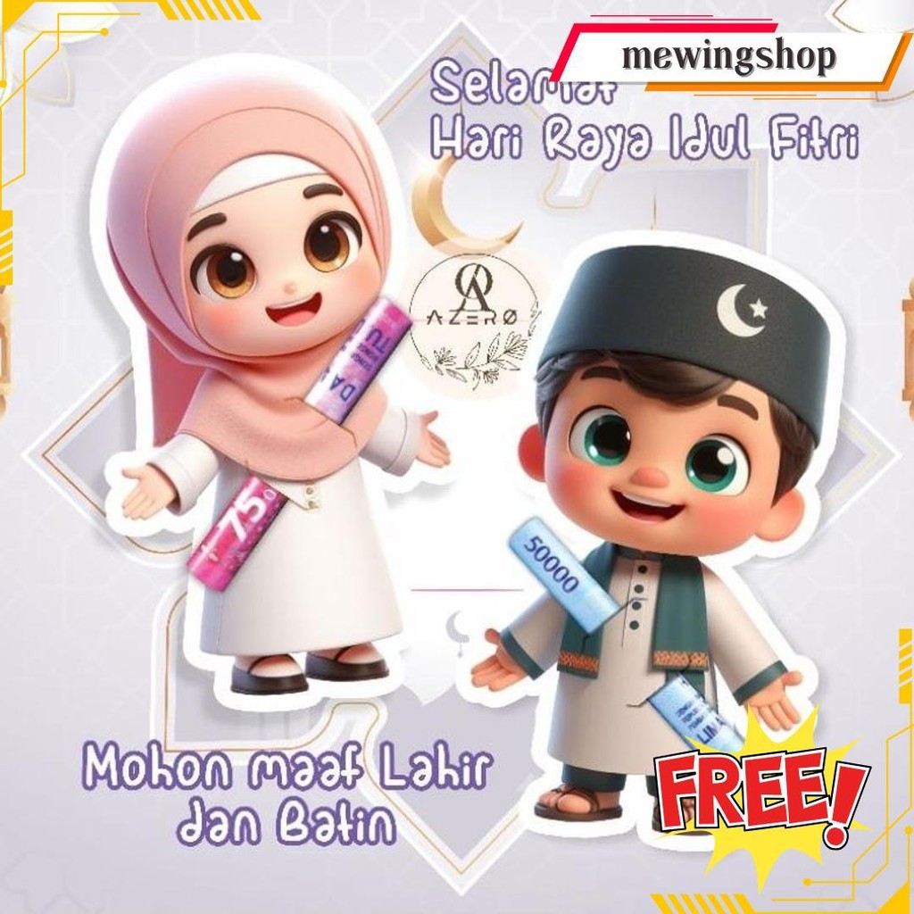 

Terbaru Isi 10 Pcs Amplop Lebaran Murah Isi 10Pcs Amplop Angpao Unik Lucu Amplop Lebaran Peluk Gemoy Cod