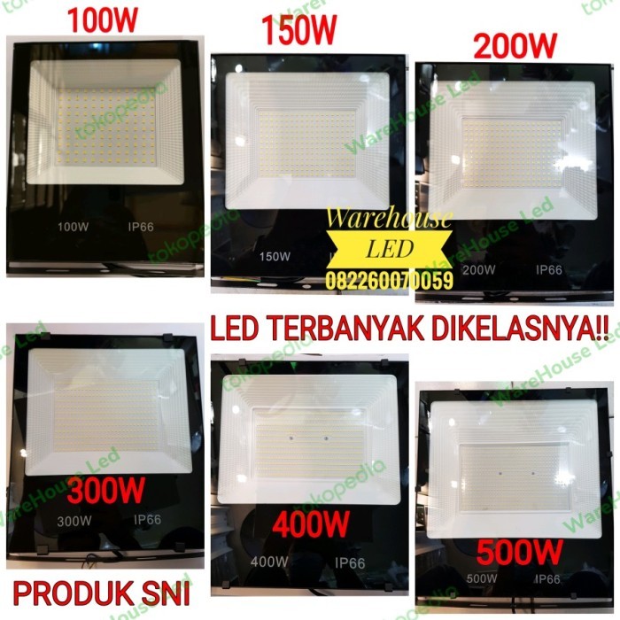 Lampu Sorot Led 100Watt Tembak Smd 100 Watt 100W