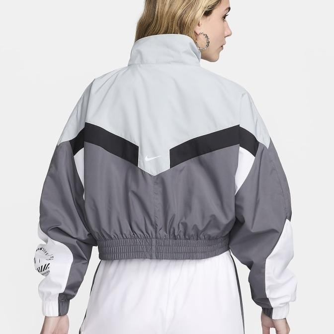 Grosir Hf5956 068 Womens Nike Sportswear Woven Jacket
