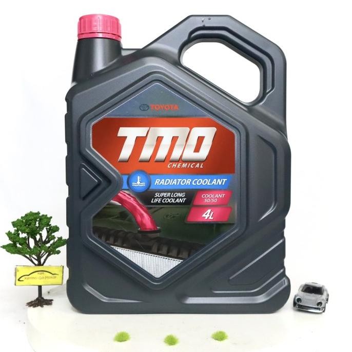 SUPER LONG LIFE COOLANT TMO 4L - AIR RADIATOR TMO 50-50 COOLANT TMO