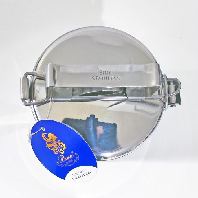 Grosir Rantang Bima 2 Susun Kecil (Mini) 11 Cm Stainless Steel Sus 304