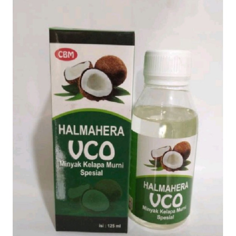

VCO MINYAK KELAPA HALMAHERA