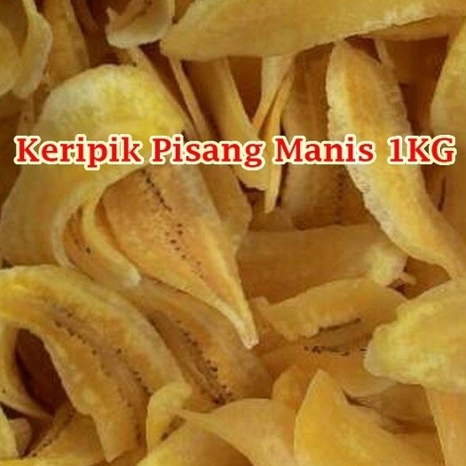 

Discount Keripik Pisang Kiloan - Keripik Pisang Manis 1KG