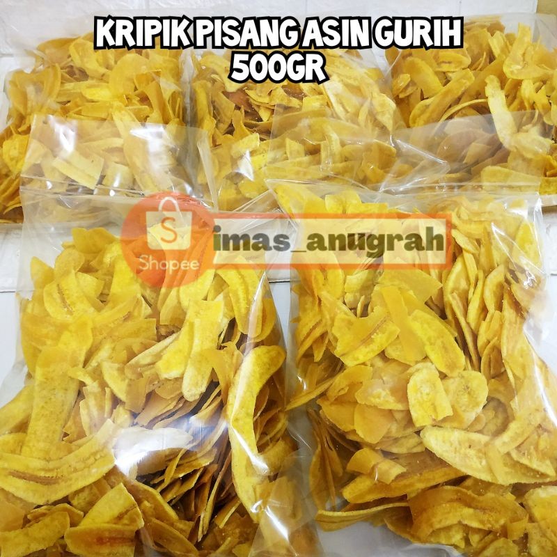 

HOT KRIPIK PISANG ASIN(500GR)