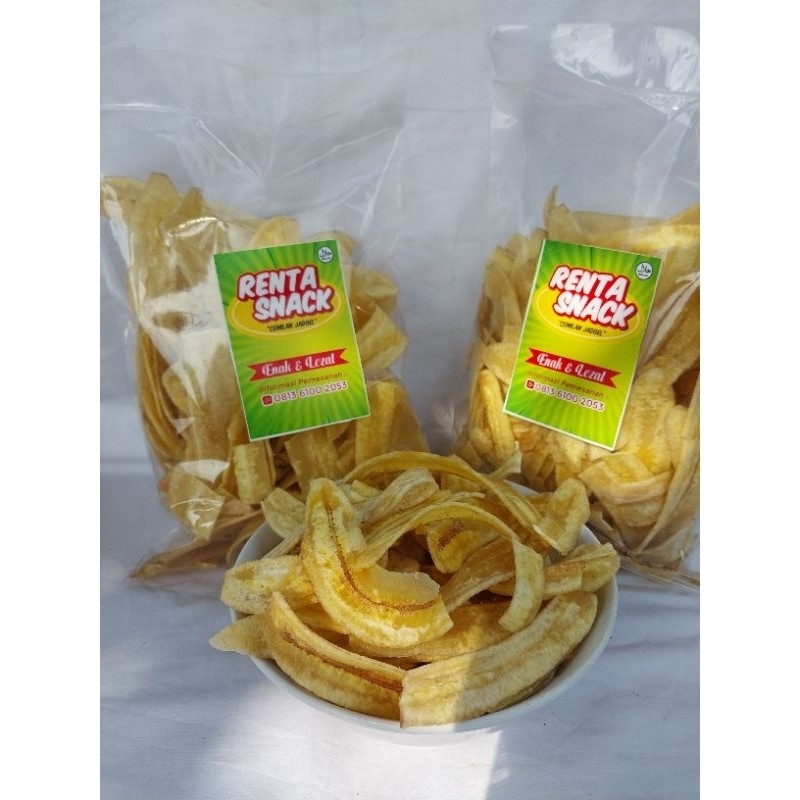 

pengiriman cepat Keripik Pisang Nangka 500 Gram