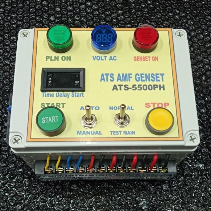 ATS AMF GENSET ATS-5500PH