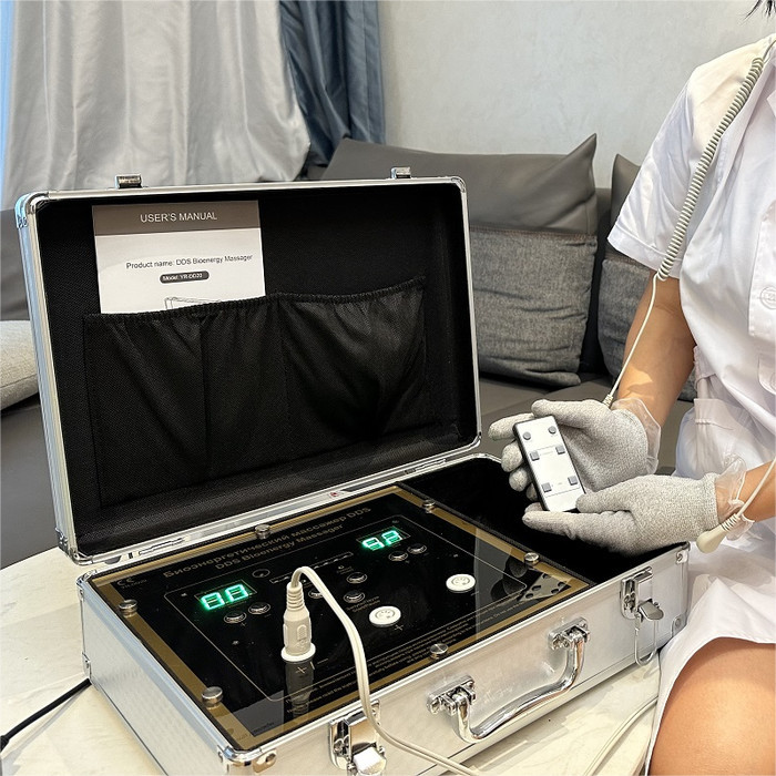 BISA GRAB Physiotherapy Instrument Fohow Bioenergy Massage Machine Bioelectric