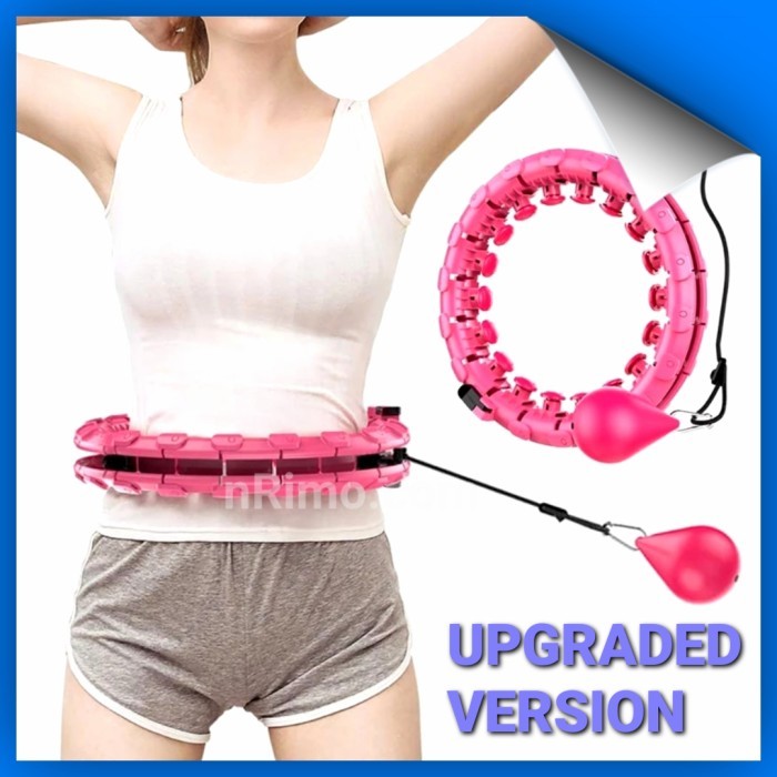 Alat Olahraga Pengecil Perut Buncit Pembakar Lemak Pinggang Pelangsing