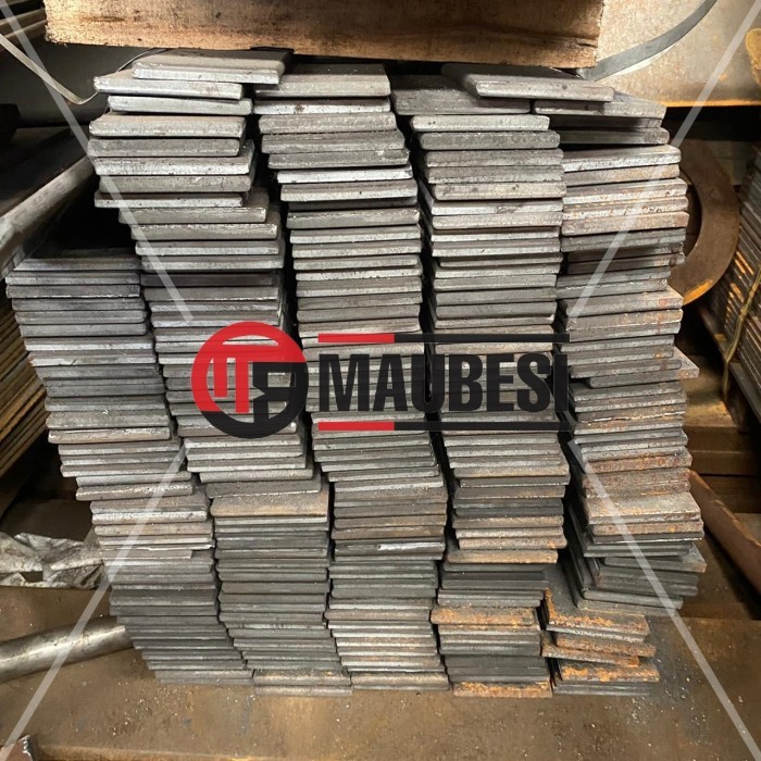 PLAT BESI STRIP 8 mm x 70 mm x 515 - 520 mm