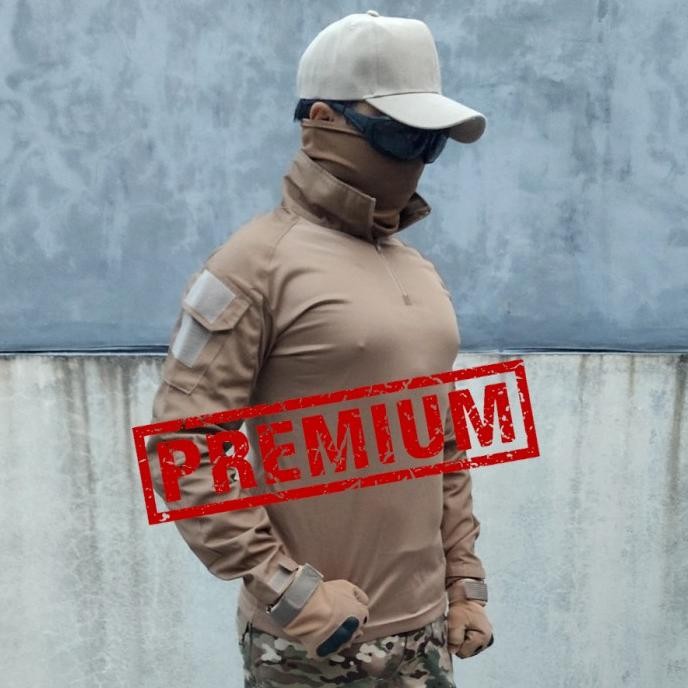 Kaos Tactical Kaos Combat Shirt BDU Tactical Militer Lengan Panjang G3 Terlaris