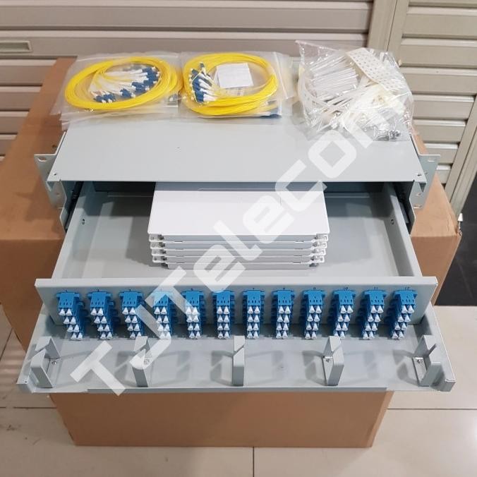 otb rack 96 core LC / Box otb PAZ 2U