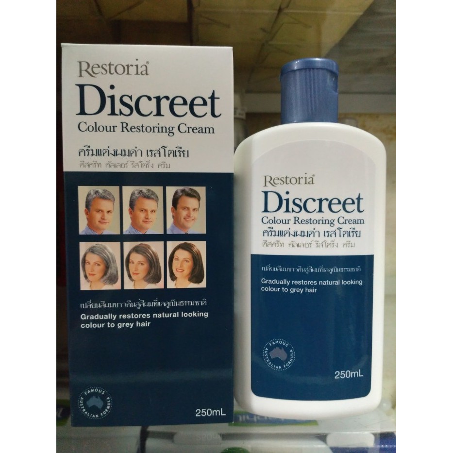 restoria discreet 250 ml
