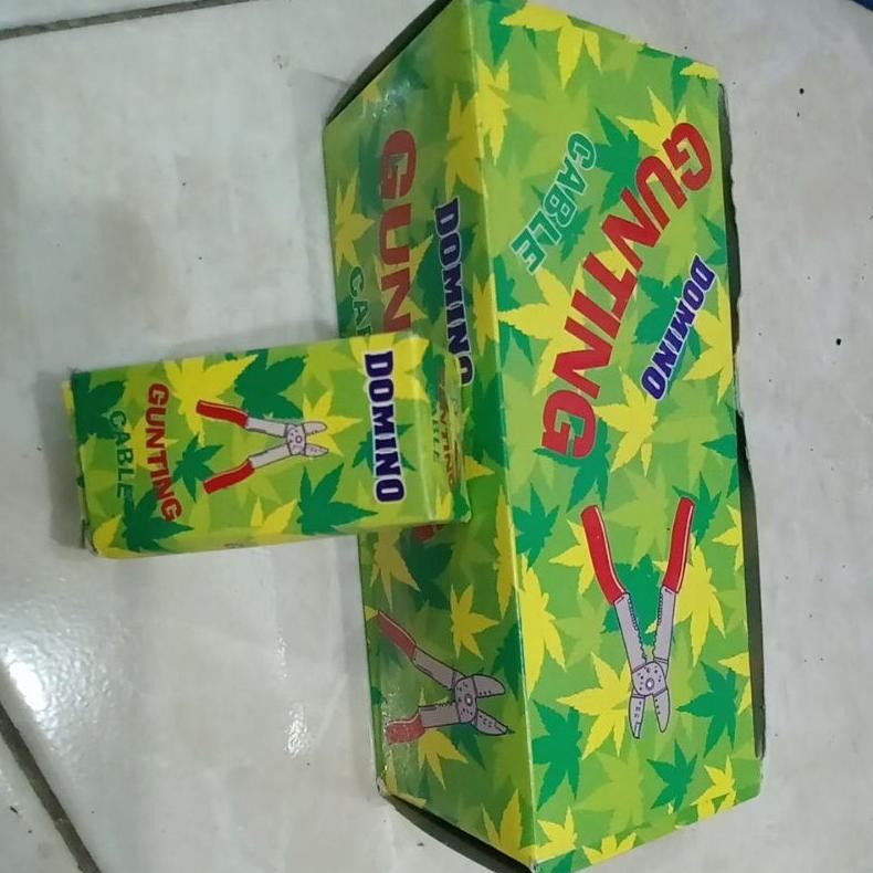 

Promo Domino Gunting Cabel Per Pack Isi 10