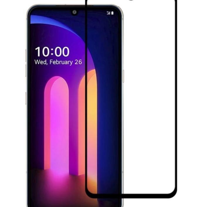 Tempered Gla 9D V50 Thinq V50 Thinq V60 Thinq Full Cover Creen Protector