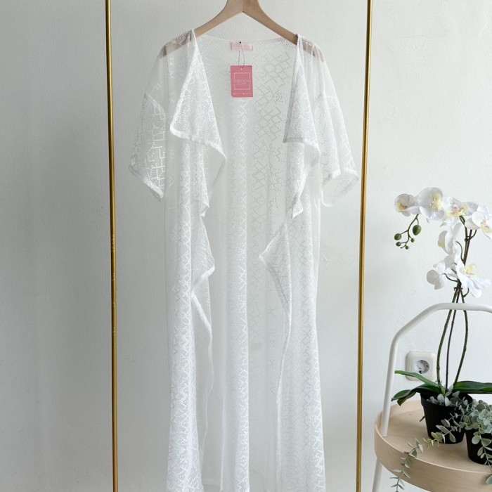 Product Terlaris Outer Lace Brukat Brokat Wanita Kondangan Emikoawa Luaran Blazer