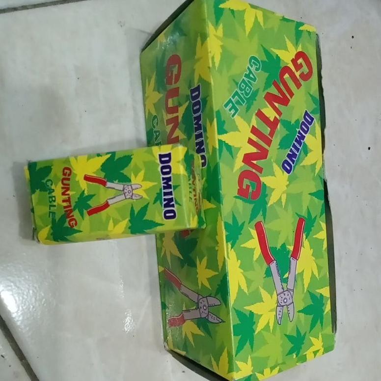 

Promo Domino Gunting Cabel Per Pack Isi 10