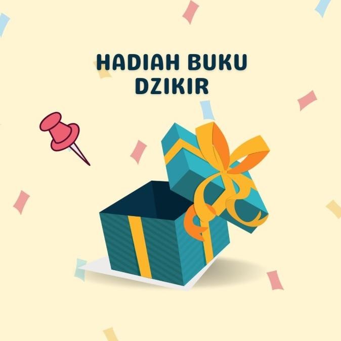 

New Khadijahlabel Hadiah Buku Dzikir Pengiriman Cepat