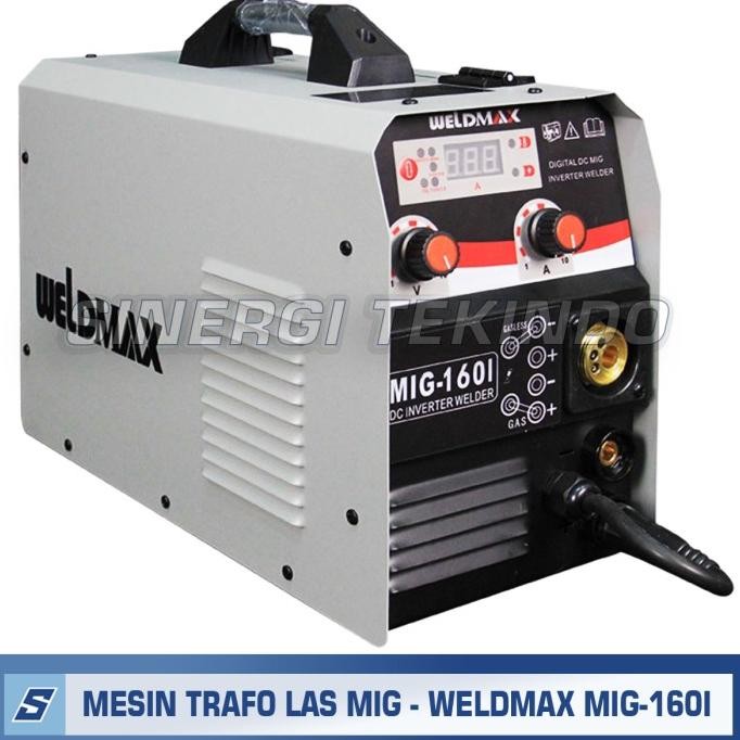 Mesin Las MIG CO2 Trafo Las MIG - WELDMAX MIG-160I Travo Las MIG 160 A