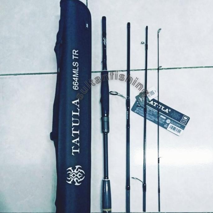 Joran DAIWA TATULA 664 694 704 travel rod spinning | joran sambung 4 Terlaris