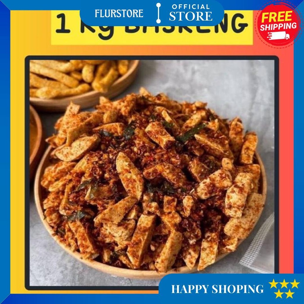 

Bumbu Melimpah Basreng 1Kg Basreng Pedas Daun Jeruk Bisa Cod Cemilan Snack Harga Murah D Promo 10.10