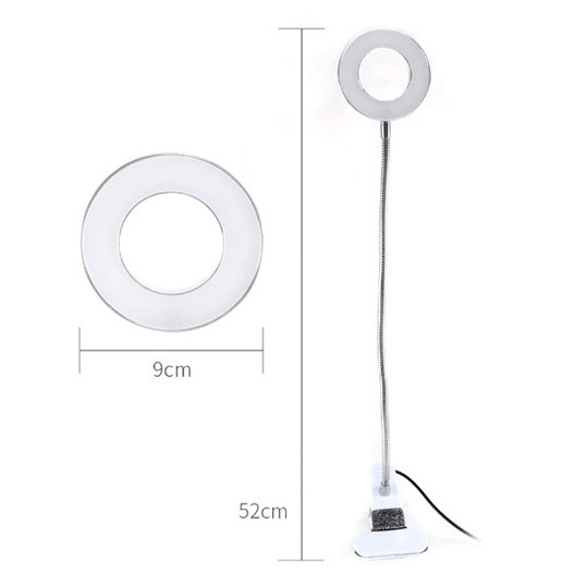 TERBARU Alat Nail Art Lampu Tato Mikroblading Meja Led Untuk Nail Art Salon