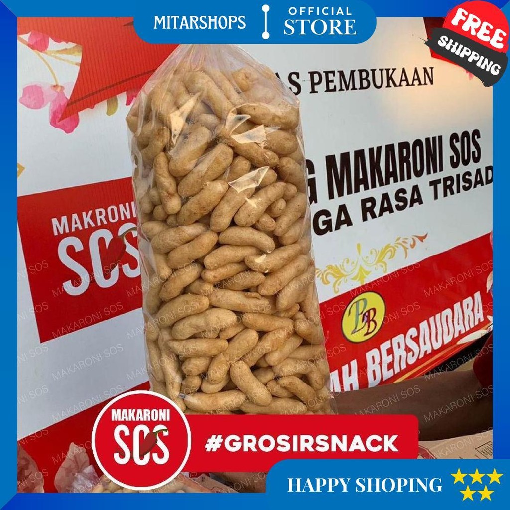 

Kerupuk Ikan Tengiri 1Kg Amplang Renyah D Promo 10.10