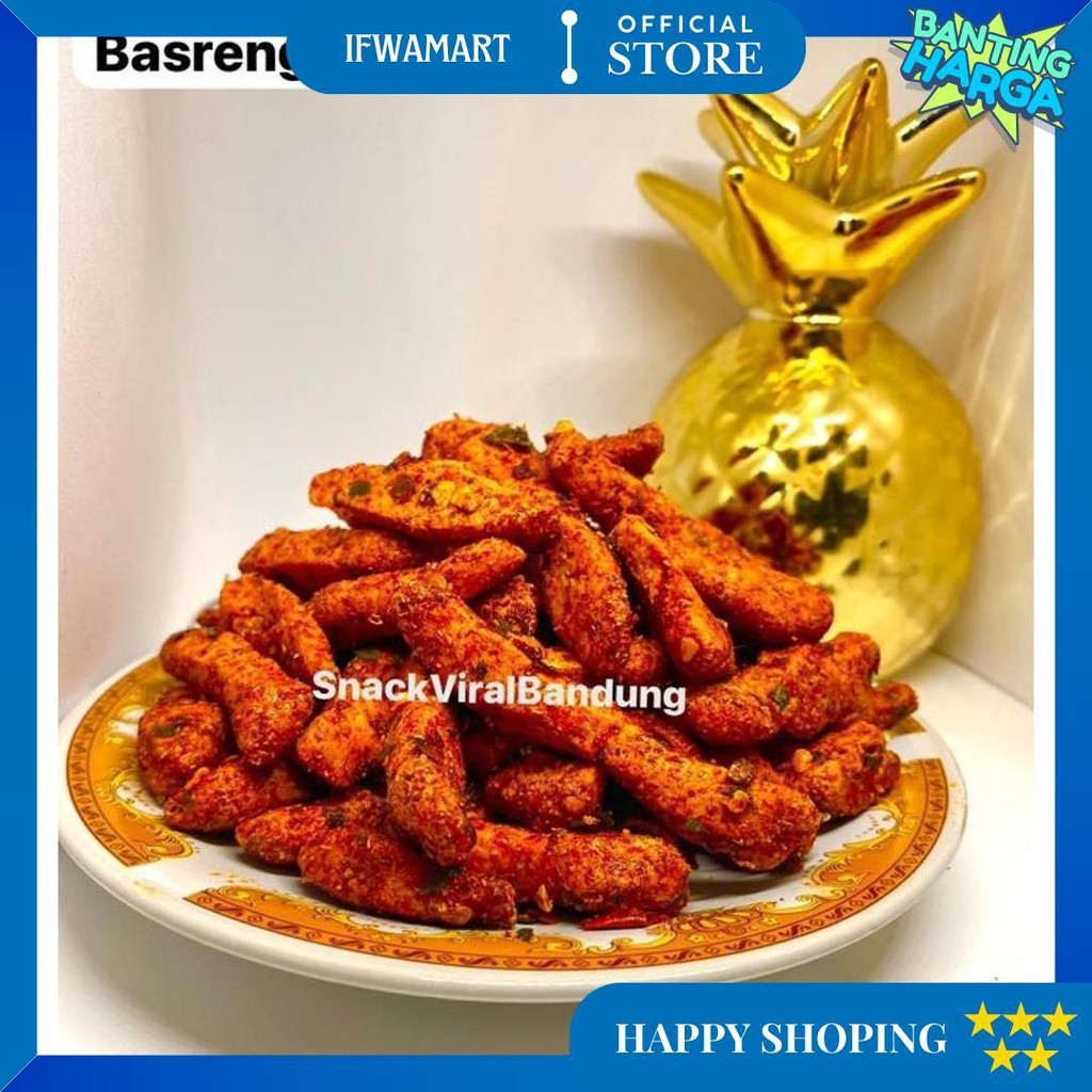 

Basreng Sultan 1Kg / Basreng Pedas Daun Jeruk D Best Seller