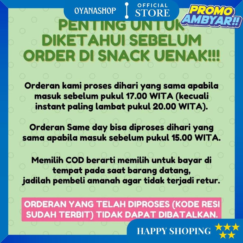 

Snack Kiloan Pang Pang Pedas 500 Gram | Cemilan Murah Makassar D Termurah