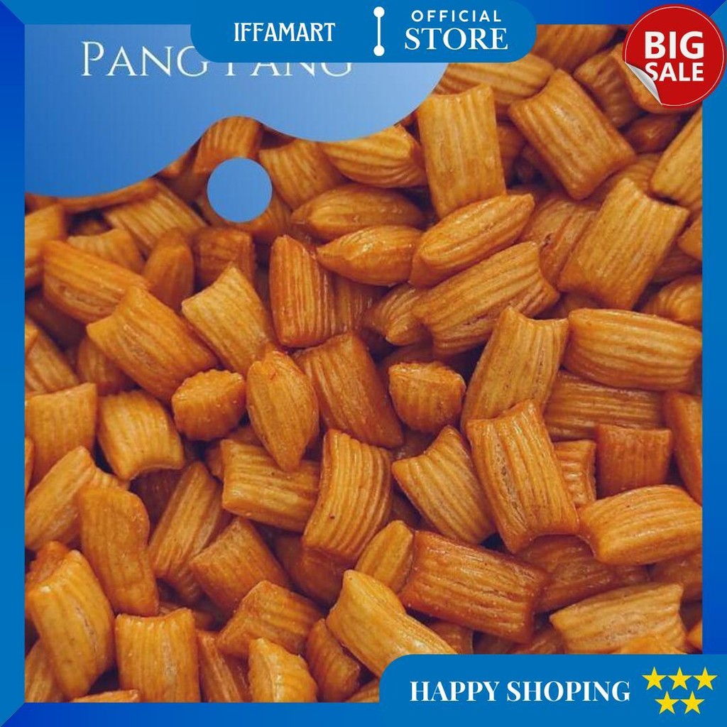 

Pang-Pang Rasa Manis/ Rasa Pedas Renyah 500Gr D Best Seller